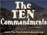 Ten Commandments Movie for children